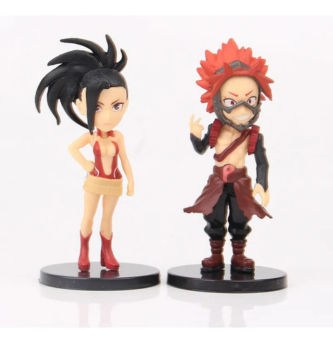 9 Unids/set Anime My Hero Academia Figura Modelo De Acción J