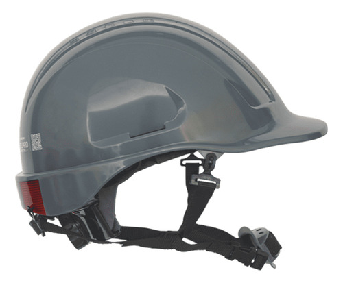 Casco Dielectric Gris Termopl Montain No Ventilado