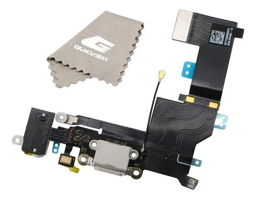 Recambio Placa Flex Carga Para Iphone 8 Y 8 Plus Lightning
