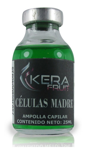 Ampolla Capilar Kerafruit Celulas Madre - mL a $400