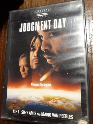 Judgement Day Dvd Original Zona 1 Solo Envios