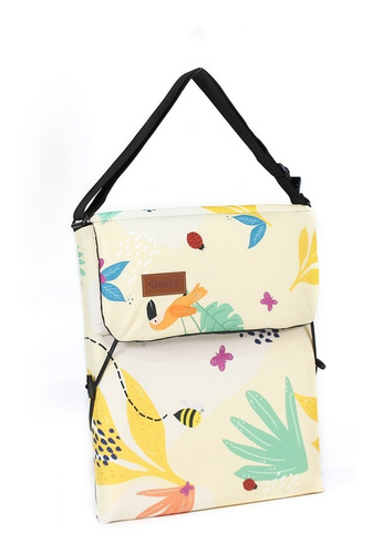 Imagen 5 de 10 de Reposera Plegable Kids Chilly Diseño Terra