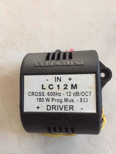 Divisor De Frequência Driver Lc 12m 100w