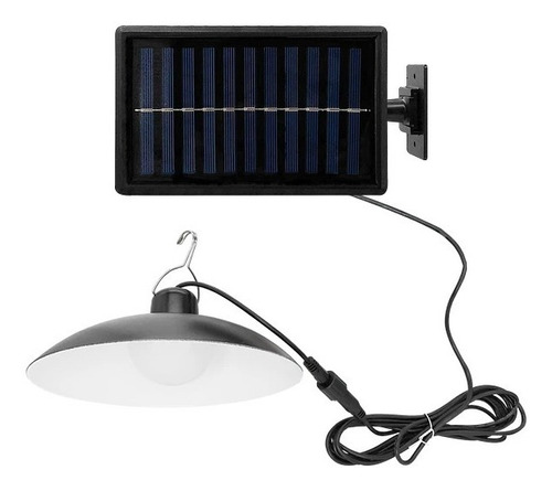 Lamparas Colgantes Solar Led Recargable Con Ampolleta