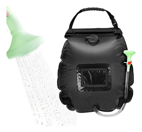 Ducha Bolsa De Baño Portátil Solar Camping 20l Calidad Buena