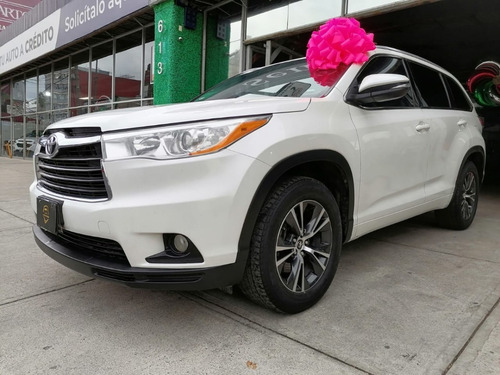 Imagen 1 de 15 de Toyota Highlander Xle Piel 2016.