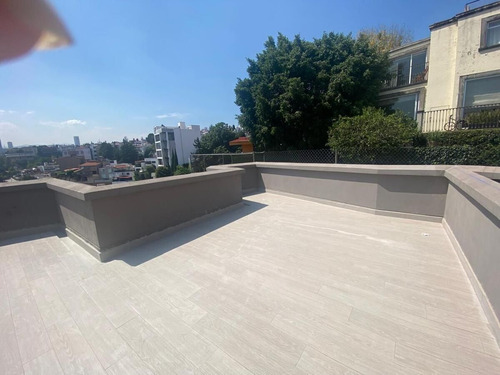 Departamento Venta / Renta Techamachalco !amplios Espacios Y Roof Común!