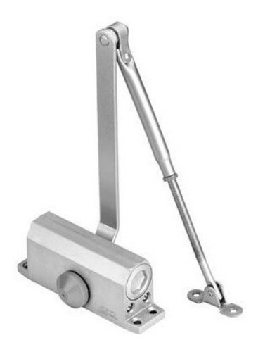 Brazo Gato Hidraulico Cierra Puerta Metal Madera 45kg A 65kg