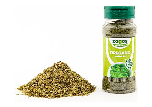 Zagos - Orégano Deshidratado Producto 100% Natural, Orégano 