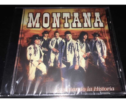 Montana Cambiando La Historia Cd Nuevo Original Cerrado