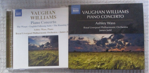 Imagen 2 de 7 de Vaughan Williams - Piano Concerto. Ashley Wass. James Judd