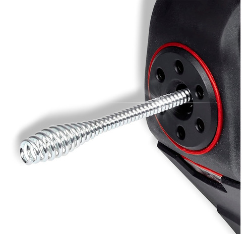 Imagen 2 de 10 de Maquina Destapa Cañeria Inalambrica Einhell Bateria 2,5 Amp