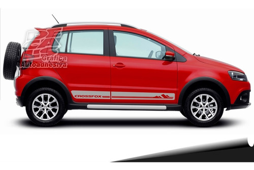 Calco Volkswagen Crossfox 2012 - 2013 Lado Derecho