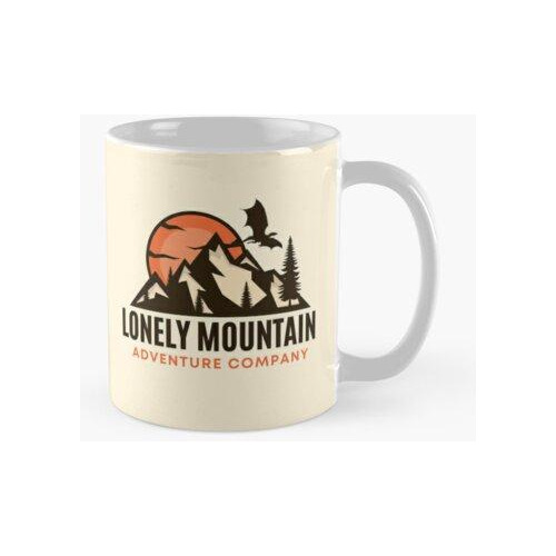 Taza Lonely Mountain - Compañía De Aventuras - Fantasía Cali