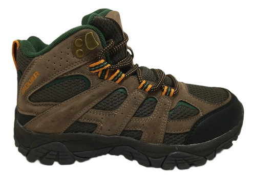 Zapatilla Niño Jaguar 3063 Trekking Cordón Cómodas