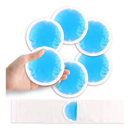 Newgo Paquetes De Hielo Pequeños Para Lesiones Reutilizables