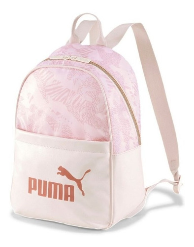 mochila de couro feminina puma