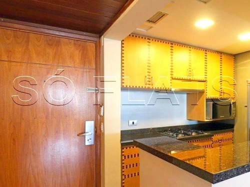 Imagem 12 de 15 de Flat Alto Padrão Em Pinheiros - Sf25764