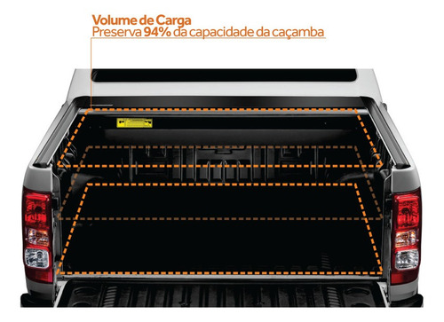 Capota Rigida Retratil Ranger Limited Cf 13-aut K162at