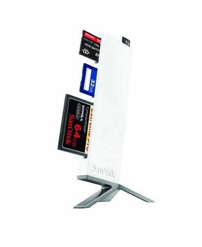 Sandisk Imagemate Todo En Uno Usb 3.0 Lector / Grabador Sddr