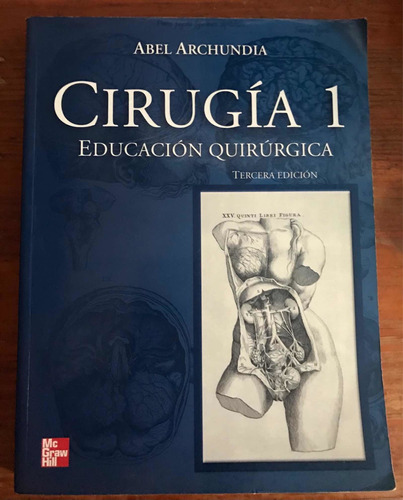 Libro Cirugía 1 Educación Quirúrgica