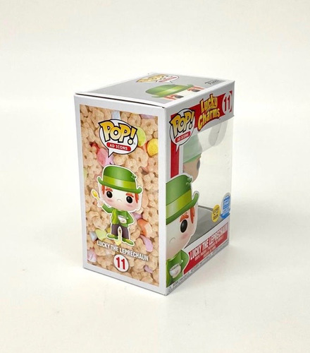 Funko Pop Lucky Leprechaun Glow ( Funko Shop ) Lucky Charms (Usado)
