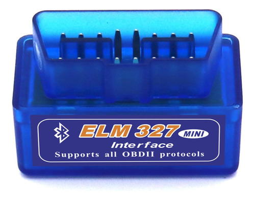 Escáner Automotriz Mini Elm327 Obd2 Con Bluetooth Android