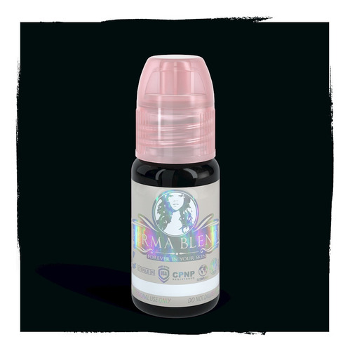 Double Black 1/2 Oz Tinta Micropigmentación Permablend