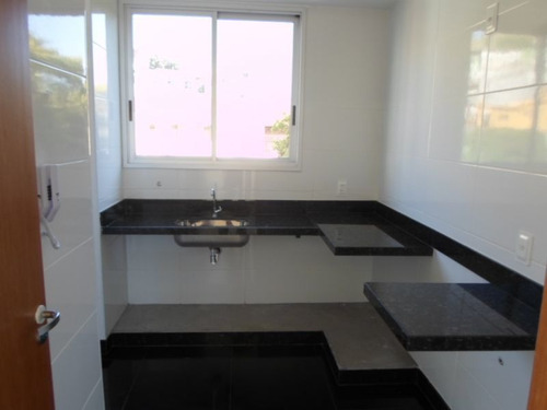 Cobertura Com 3 Quartos Para Comprar No Nova Granada Em Belo Horizonte/mg - Vis275