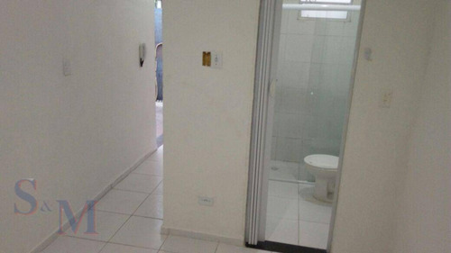 Imagem 8 de 13 de Casa Com 1 Dormitório Para Alugar, 20 M² Por R$ 950,00/mês - Osvaldo Cruz - São Caetano Do Sul/sp - Ca0998