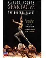 Bluray The Bolshoi Ballet: Spartacus Envío Gratis