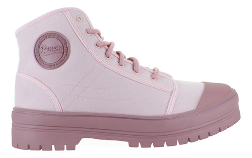 Panam Tenis Bota Vestir Moda Casual Elegante Mujer 84256