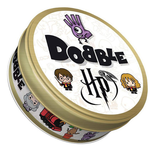 Juego De Cartas Spot It Dobble Encuentra La Diferencia 3