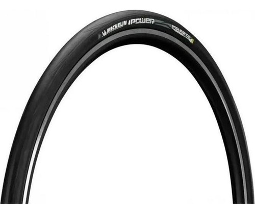 Pneu Bike Speed 700x25 Power Endurance 3x110tpi Kevlar Cor Preto