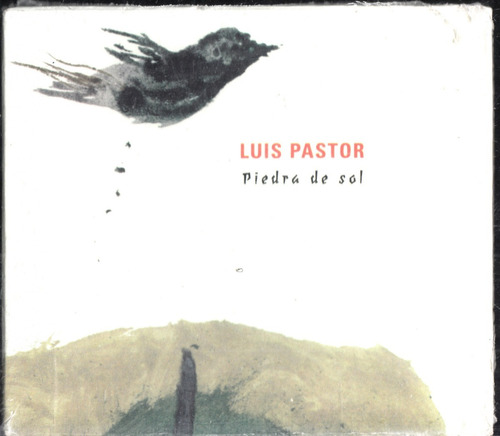Luis Pastor. Piedra Del Sol. Cd Original Nuevo. Qqb. Mz.