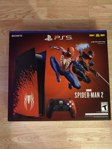 Playstation 5 Spiderman 2 Limited Edition Consola