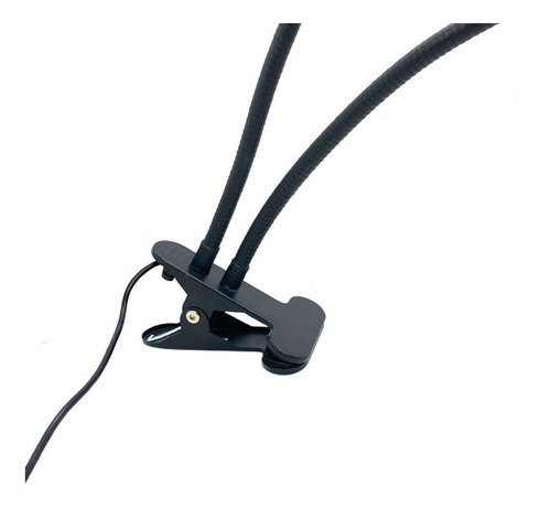 Led Selfie Anillo De Luz Teléfono Soporte Flexible Lámpara V
