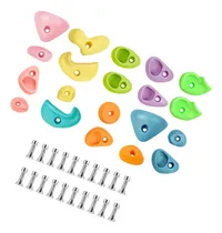 Comprar Juego De Agarres Para Escalada En Roca, Agarres Para