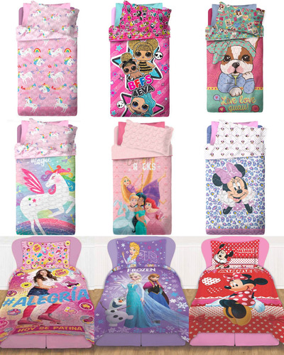 Cubrecama  Cover Quilt Piñata® 1 1/2 Plaza Blanco Salo Bh