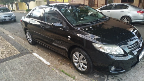 Toyota Corolla 2010 1.8 16v Xli Flex Aut. 4p