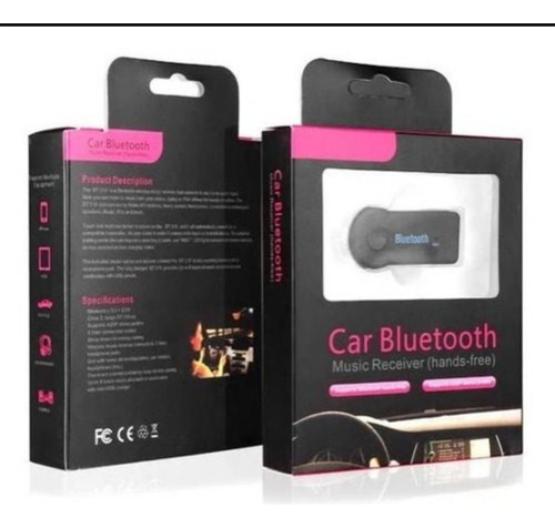 Adaptador Veicular P2 Bluetooth Receptor Conversor P/ Carro