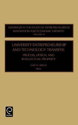 Libro University Entrepreneurship And Technology Transfer...