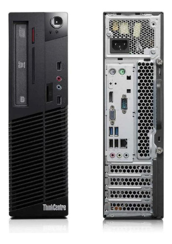 Computadora Completa Lenovo 16gb Y 500gb A8-7600b R7 W10 (Usado)