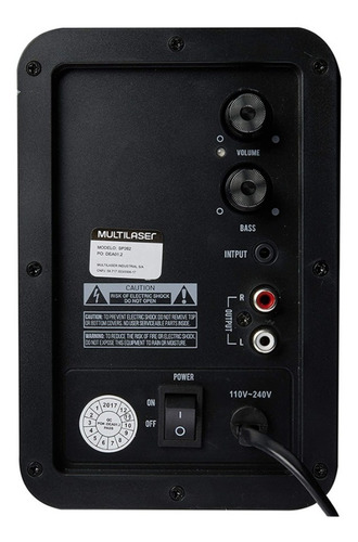 Imagen 3 de 6 de Parlante 2.1 Con Subwoofer Para Pc Celular Tv 30w