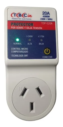 Protector Tensión Monofásico Wifi 63a Smart life multifunción medidor  consumo protección sobre corriente detección fuga amperímetro voltímetro  parámetros configurables Tbcin