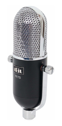Heil Pr-77d Gran Diafragma Microfono Dinamico Vintage Estilo