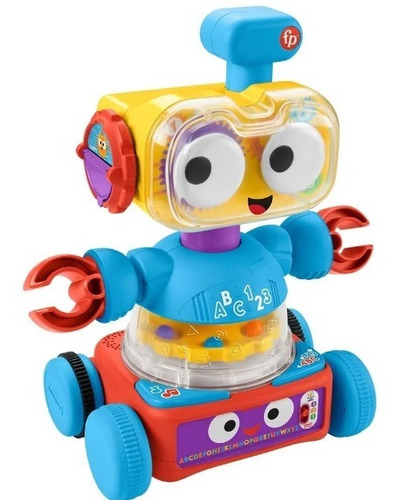 Tri Bot Fisher-price Robot De Aprendizaje Hgp33