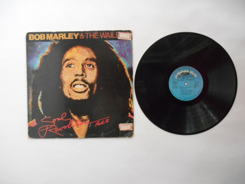 Lp Vinilo Bob Marley & The Wailers Soul Revolution Part Ii