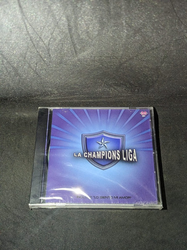 Cd La Champions Liga  Album 2010  Sellado       Supercultura