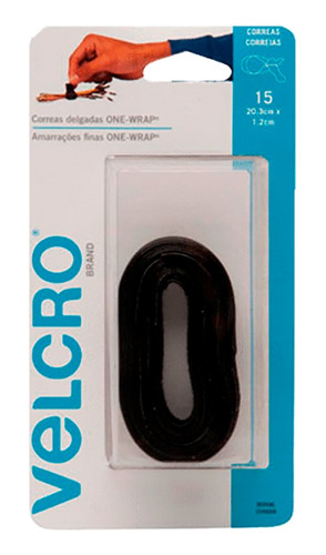  Correa One Wrap 15 U De 20.3cm X 1.2cm De Ancho Velcro